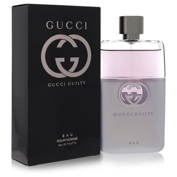 Gucci Guilty Eau від Gucci Eau De Toilette Spray 3 oz для чоловіків - Article product