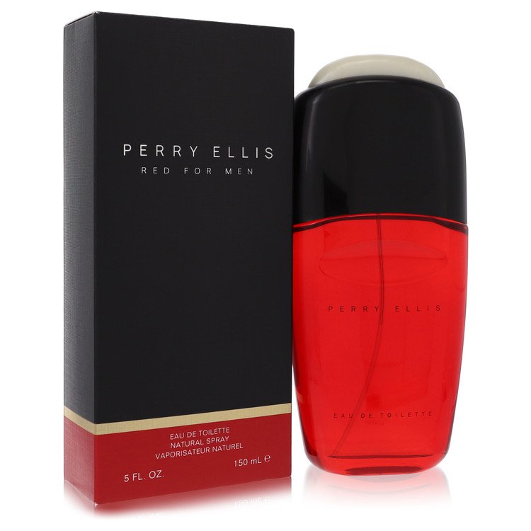 Perry Ellis Red de Perry Ellis Apă de Toaletă Spray 5 oz pentru bărbați
