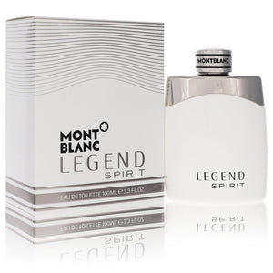 Montblanc Legend Spirit by Mont Blanc Туалетная вода-спрей для мужчин