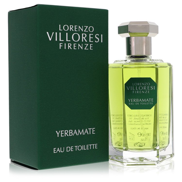 Yerbamate par Lorenzo Villoresi Eau de Toilette Spray 3,4 oz pour femmes