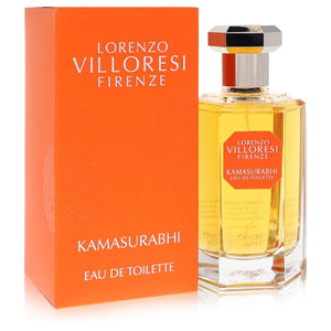 Kamasurabhi de Lorenzo Villoresi Eau De Toilette Spray 3,4 onças para mulheres