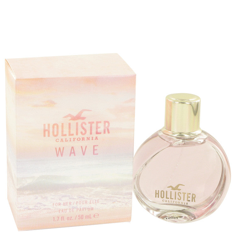 Hollister Wave Eau de Parfum para Mulher 1.7 Oz Perfume