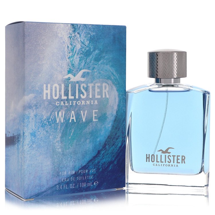 Hollister Wave by Hollister Eau De Toilette Spray 3,4 oz pentru bărbați