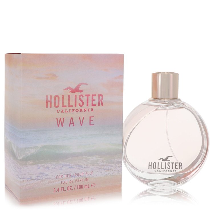 Hollister Wave by Hollister Eau De Parfum Spray 3.4 oz pentru femei