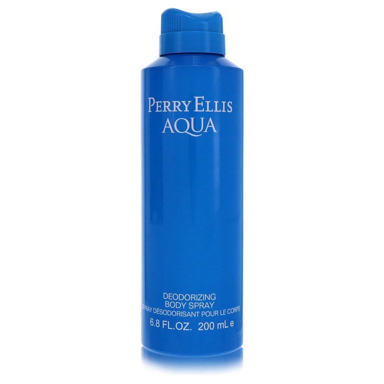 Perry Ellis Aqua von Perry Ellis Körperspray 6,8 oz für Männer