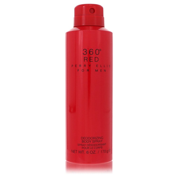 Perry Ellis 360 Rood van Perry Ellis Body Spray 6,8 oz voor mannen