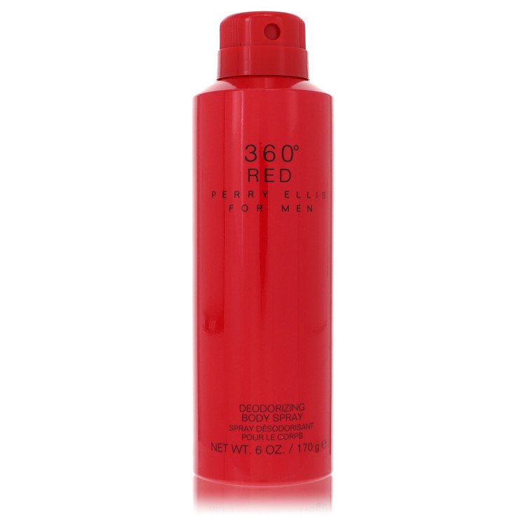 Spray corporel Perry Ellis 360 Red de Perry Ellis 6,8 oz pour hommes