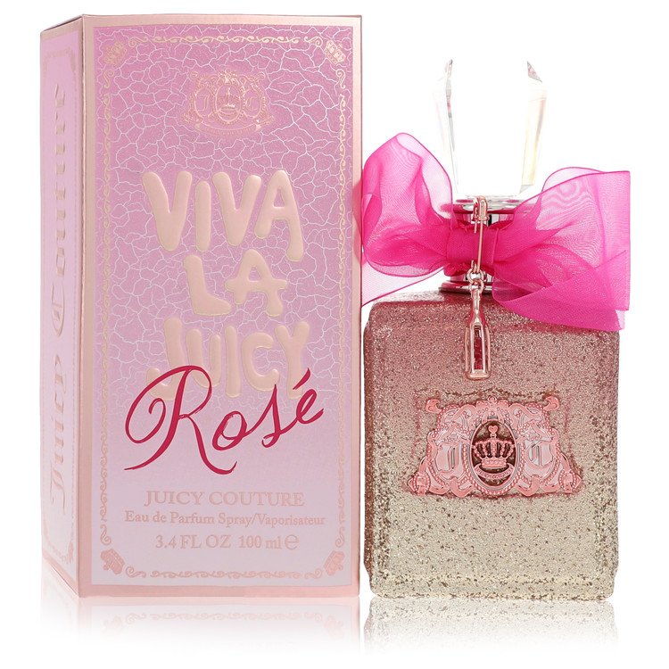 Viva La Juicy Rose by Juicy Couture Eau De Parfum Spray for Women