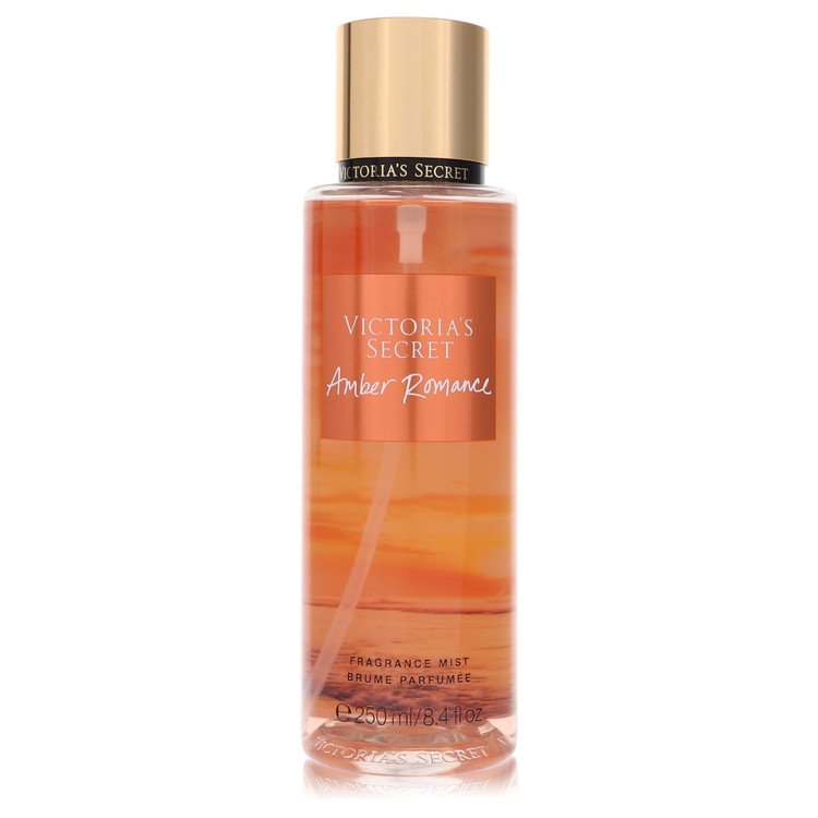 Victoria's Secret Amber Romance por Victoria's Secret Spray de Névoa Perfumada 8.4 oz para Mulheres