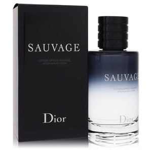 Sauvage by Christian Dior After Shave Lotion 3.4 oz for Men