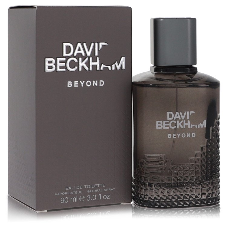 David Beckham Beyond by David Beckham Eau De Toilette Spray 3 oz for Men