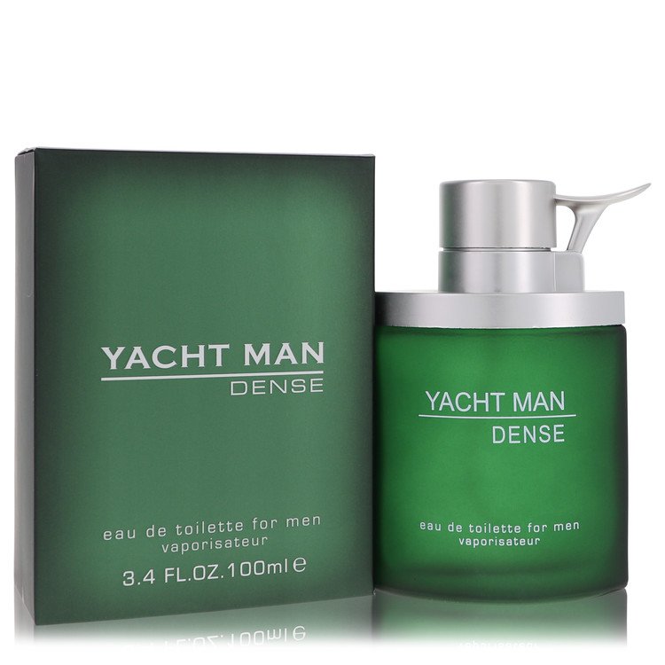 Yacht Man Dense van Myrurgia Eau De Toilette Spray 3,4 oz voor mannen