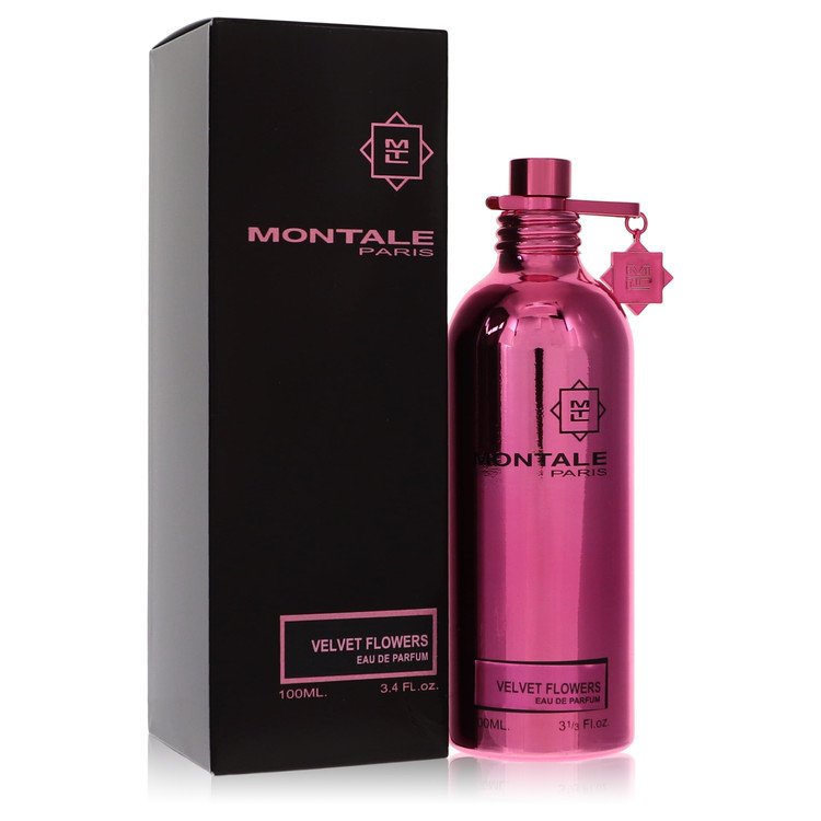 Montale Velvet Flowers de Montale Eau De Parfum Spray 3.4 oz para mujer