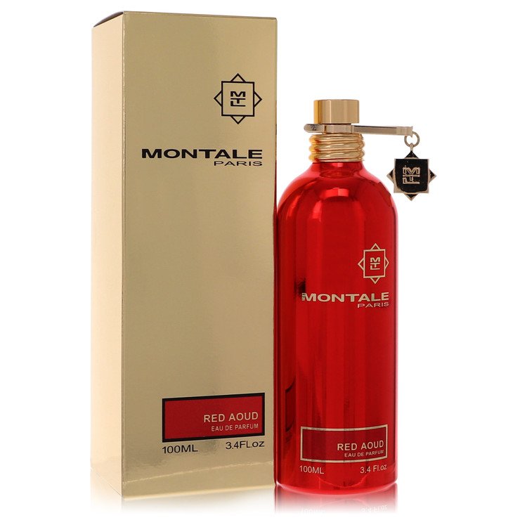 Montale Red Aoud by Montale Eau De Parfum Spray 3,4 унции для женщин