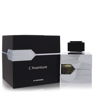 L'aventure by Al Haramain Eau De Parfum Spray pentru bărbați