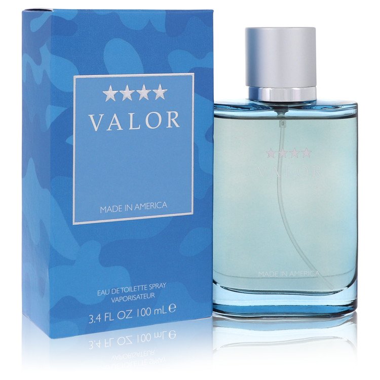 Valor by Dana Eau De Toilette Spray 3,4 onças para homens