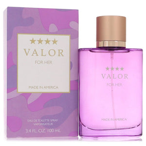 Valor by Dana Eau De Toilette Spray 3.4 oz for Women