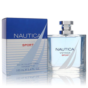 Apa de toaleta Nautica Voyage Sport by Nautica Spray 3,4 oz pentru barbati