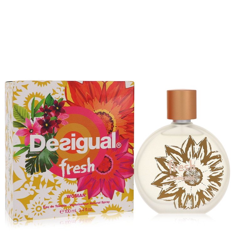 Desigual Fresh de Desigual Eau De Toilette Spray oz para mujeres