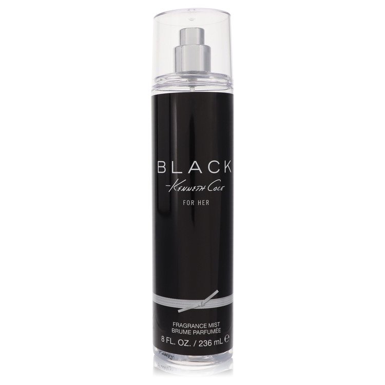 Kenneth Cole Black de Kenneth Cole Body Mist 8 oz para mujeres