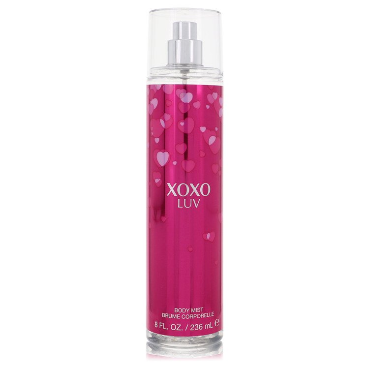 XOXO Luv de Victory International Body Mist 8 oz para mujeres