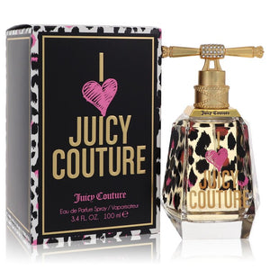 I Love Juicy Couture by Juicy Couture Парфюмированная вода-спрей для женщин