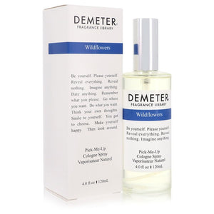 Demeter Wildflowers de Demeter Colonia Spray 4 oz para mujeres