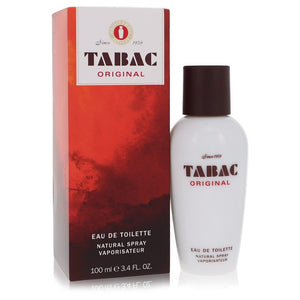 Tabac de Maurer & Wirtz Eau De Toilette Spray 3.4 oz para hombres