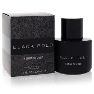 Kenneth Cole Black Bold de Kenneth Cole Eau De Parfum Spray 3.4 oz para hombres