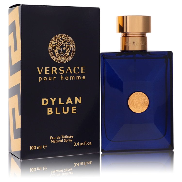 Versace Pour Homme Dylan Blue de Versace Eau De Toilette Spray oz para Homem