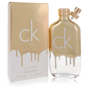 CK One Gold by Calvin Klein Eau De Toilette Spray (Unisex) oz for Women