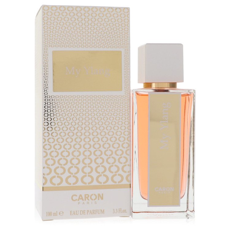 My Ylang da Caron Eau De Parfum Spray 3,3 onças para mulheres