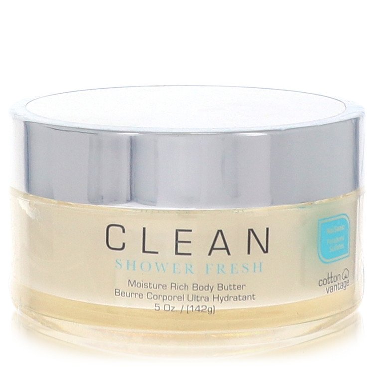 Clean Shower Fresh by Clean Rich Body Butter 5 oz for Women