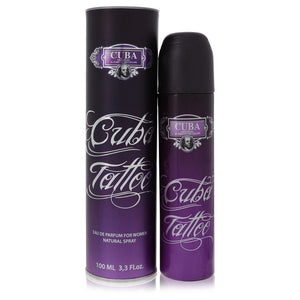 Cuba Tattoo by Fragluxe Eau De Parfum Spray pentru femei