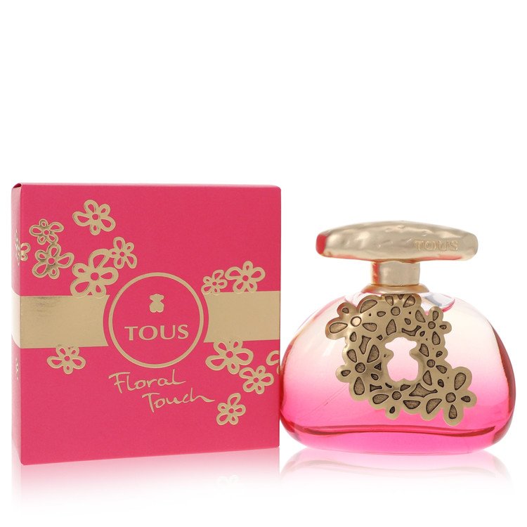 Tous Floral Touch de Tous Eau De Toilette Spray 3.4 oz para mujer