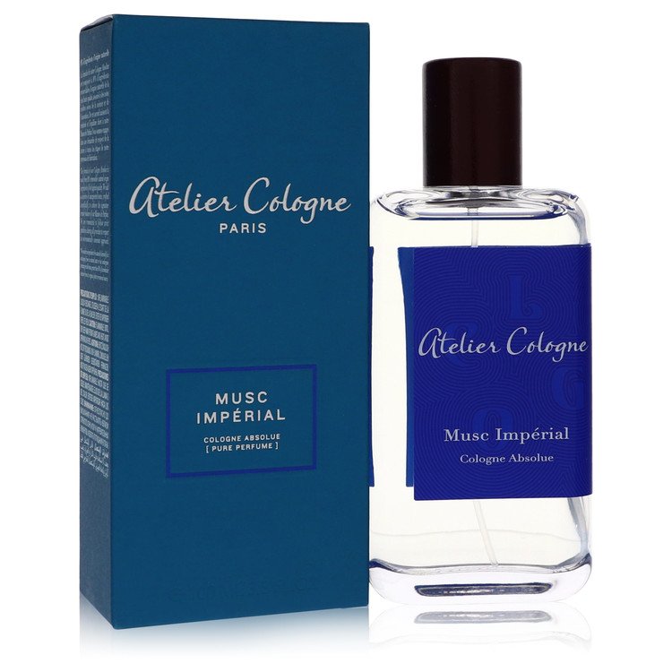 Musc Imperial by Atelier Cologne Pure Perfume Spray (Unisex) 3,3 uncji dla kobiet