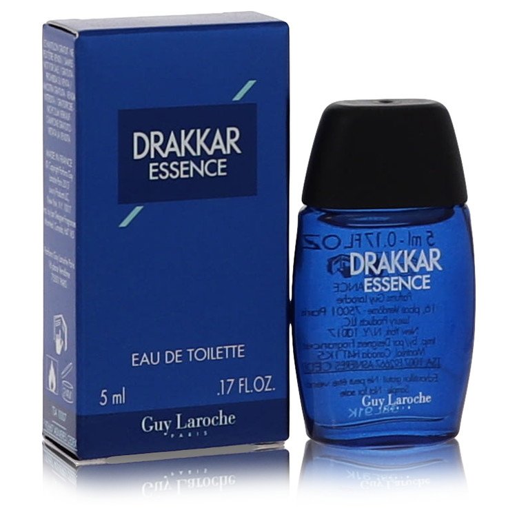 Drakkar Essence par Guy Laroche Mini EDT 0,17 oz pour hommes