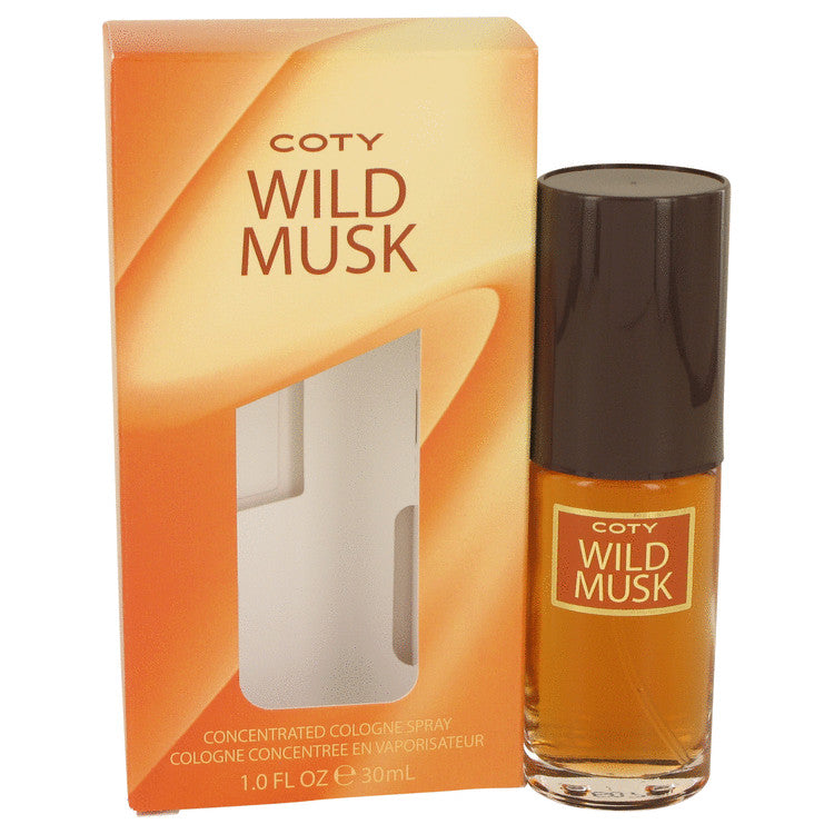 WILD MUSK de Coty Concentrate Colonia Spray 1 oz para mujeres