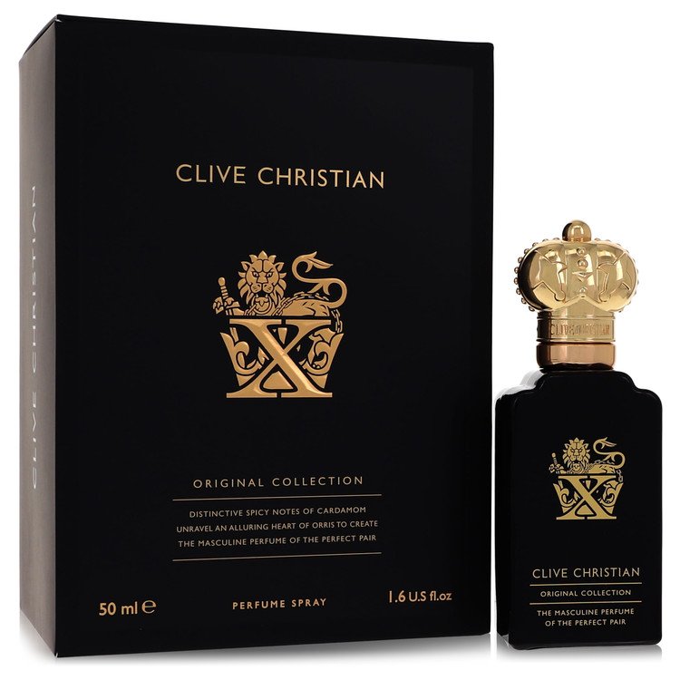 Clive Christian X von Clive Christian Pure Parfum Spray für Herren