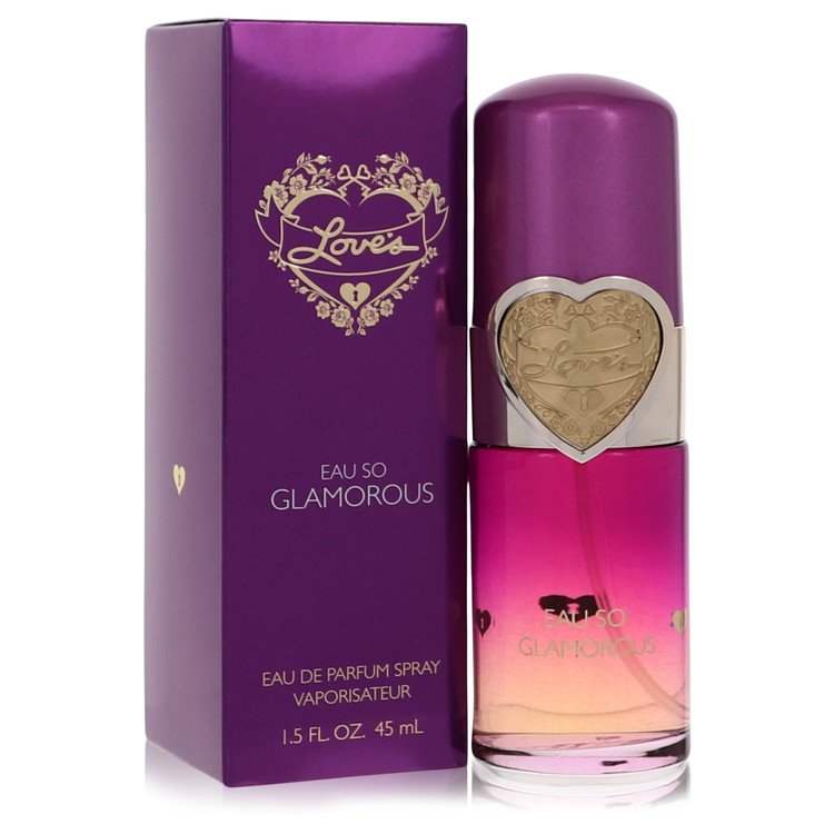 Love's Eau So Glamorous by Dana Eau De Parfum Spray 1.5 oz for Women