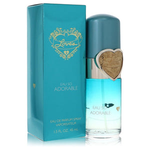 Love's Eau So Adorable von Dana Eau De Parfum Spray 1,5 oz für Frauen