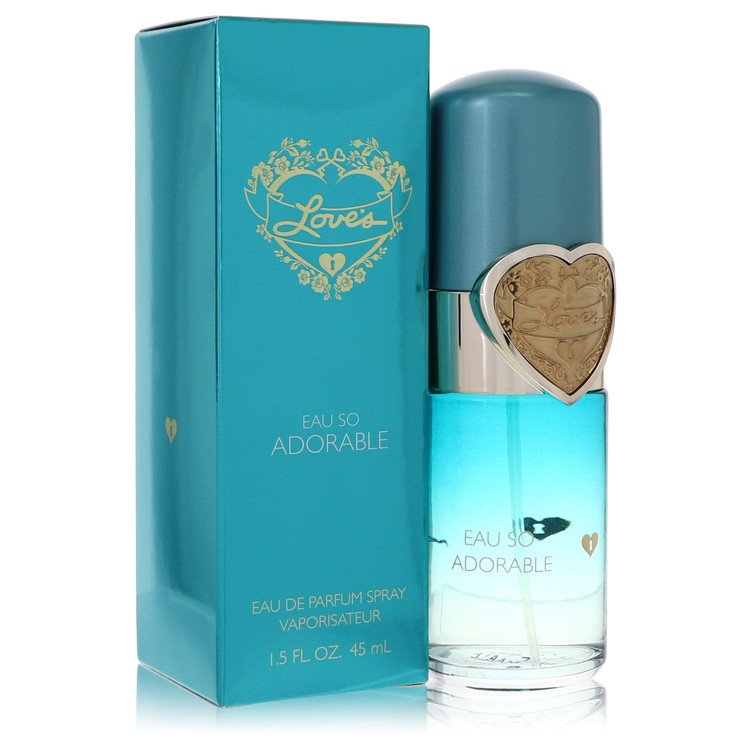 Love's Eau So Adorable от Dana Eau De Parfum Spray 1,5 унции для женщин