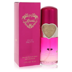 Love's Eau So Pretty van Dana Eau De Parfum Spray 1,5 oz voor dames