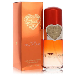 Love's Eau So Spectacular de Dana Eau De Parfum Spray 1,5 onças para mulheres