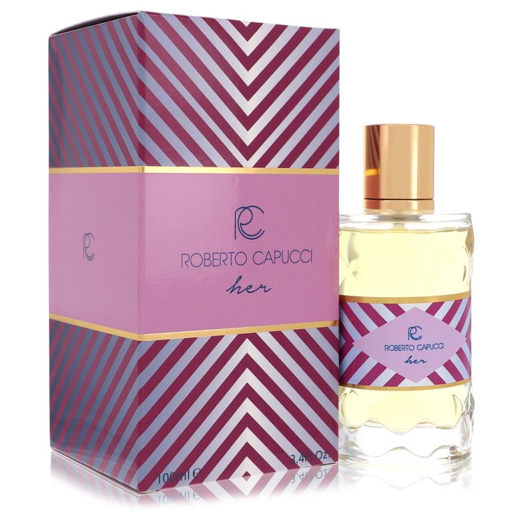 Roberto Capucci de Capucci Eau De Parfum Spray 3.4 oz para mujeres