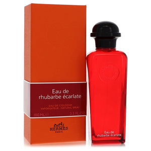 Eau De Rhubarbe Ecarlate de Hermes Eau De Colonia Spray para hombres