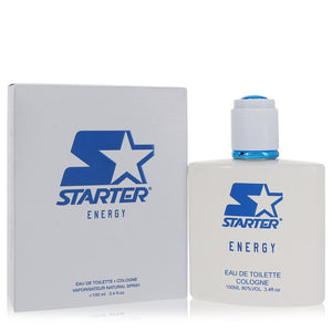 Starter Energy de Starter Eau De Toilette Spray 3.4 oz para hombres