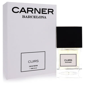 Cuirs by Carner Barcelona Eau De Parfum Spray 3.4 oz for Women