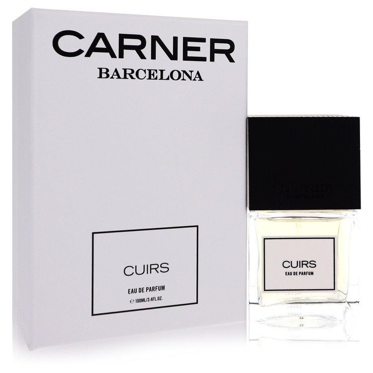 Cuirs by Carner Barcelona Eau De Parfum Spray 3.4 oz para mujer