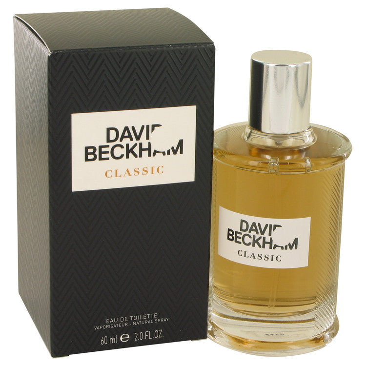 David Beckham Classique Eau de Toilette pour Hommes 2 Oz
